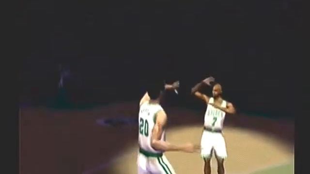 2001 BOSTON CELTICS PLAYER INTRODUCTIONS NBA LIVE 2001 смотреть онлайн