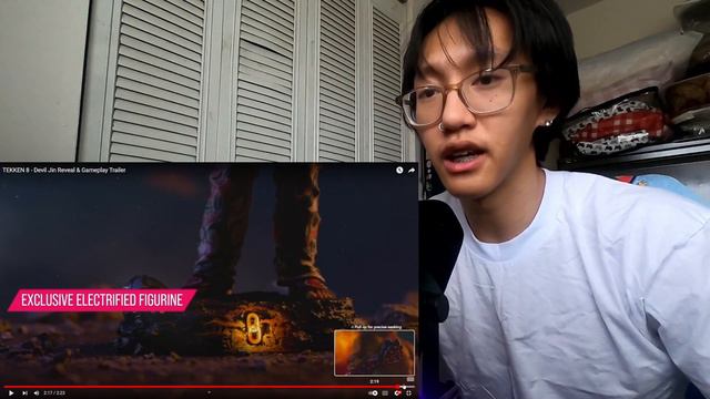 THIS MAN IS A MENACE! Reaction to Tekken 8 Devil Jin смотреть онлайн