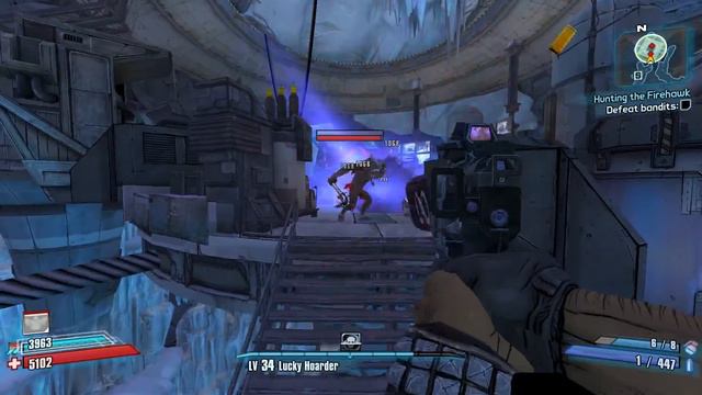 Borderlands 2 | Salvador Vladof Allegiance Playthrough Funny Moments And Drops | Day #4 смотреть онлайн