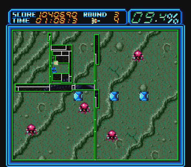 Ultimate Qix [Sega Genesis]