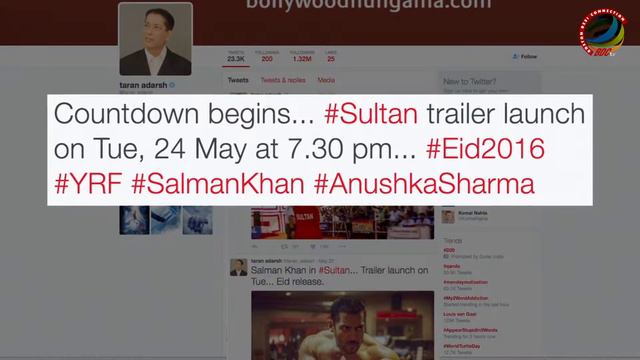 Sultan TRAILER Tomorrow Salman Anushka Dont Miss смотреть онлайн