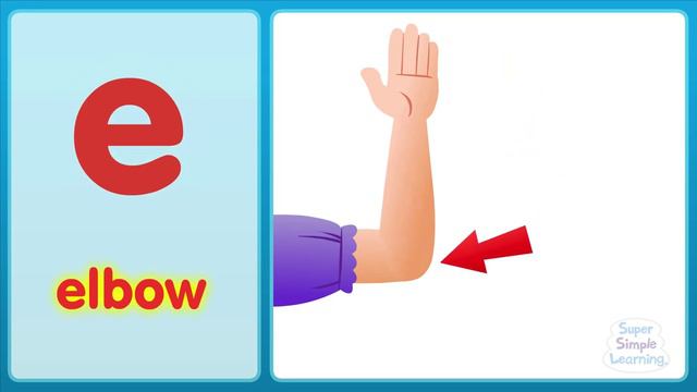 The E Song (Lowercase) _ Super Simple ABCs смотреть онлайн