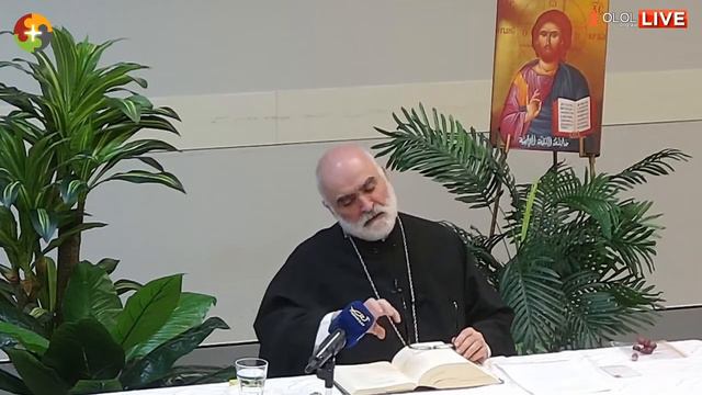 His Excellency Melkite Bishop Robert Rabat | Family of the Divine Word | смотреть онлайн