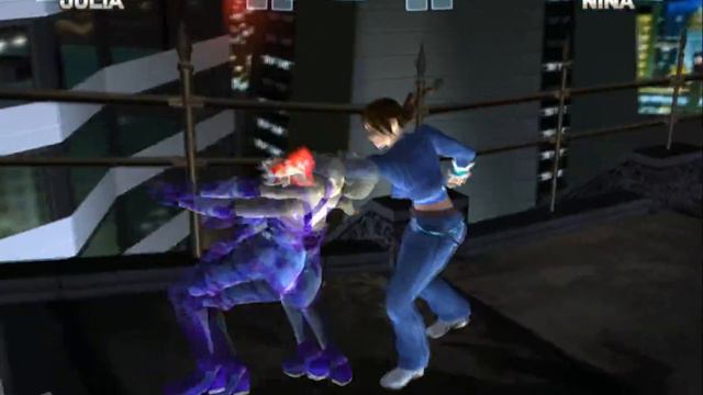 【TAS】TEKKEN 4 (PS2) - JULIA CHANG STORY MODE смотреть онлайн