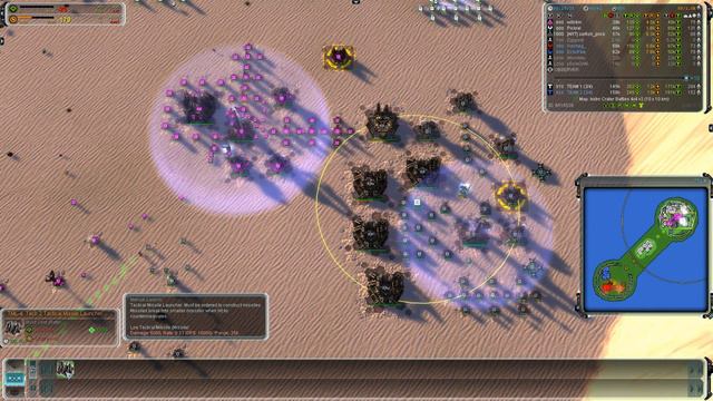 Supreme Commander Forged Alliance [185] 4v4 Инициатива переходит из рук в руки на Астрократере