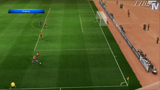 [TTB] Champions League Series - PES 2013 - Shakhtar Donetsk Vs PSG - CL Group Stage | Match Day 6 смотреть онлайн
