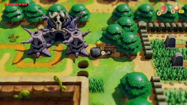 The Legend of Zelda: Link's Awakening ( Remake ) | Hindi Gameplay Part # 2 | Level 4 & Side Mission смотреть онлайн