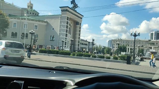 Будни MAXSA по городу Улан-Удэ