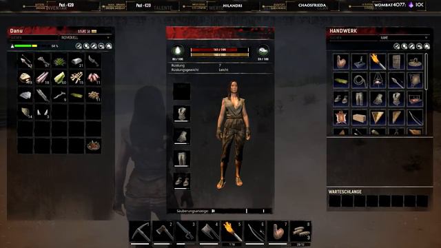 Conan Exiles | Comm Server | ein netter NPC | 10 смотреть онлайн