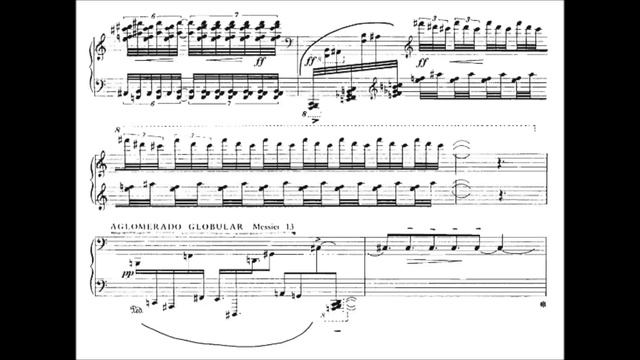 Almeida Prado - Cartas Celestes No.1 (Fernando Lopes, piano) смотреть онлайн