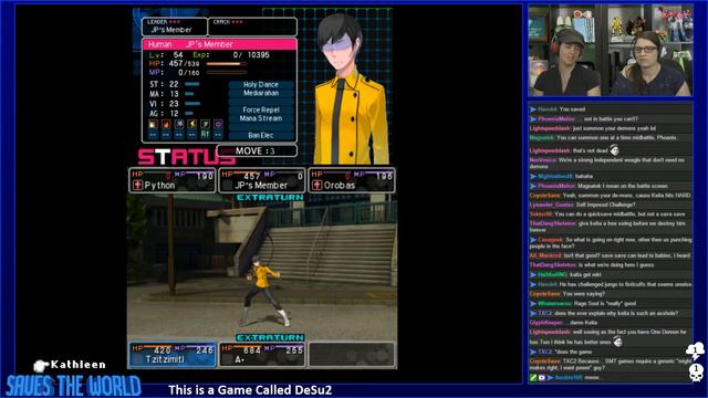 Kathleen Saves the World — Devil Survivor 2 Ep12 смотреть онлайн