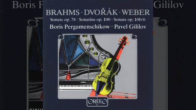 Violin Sonata No. 1 in G Major, Op. 78 (Arr. P. Klengel for Cello & Piano) : I. Vivace ma non... смотреть онлайн