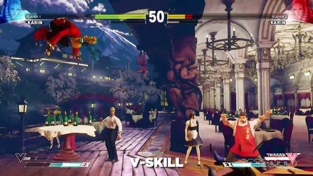 Karin Move List Breakdown - Street Fighter V смотреть онлайн