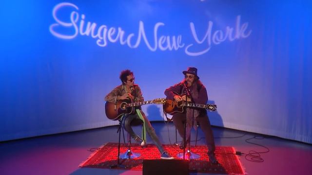 Earl Slick and Mark Hudson Perform on GingerNewYork смотреть онлайн