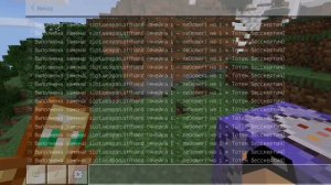 лайвхаки по майнкрафт (бесконечный тотем)