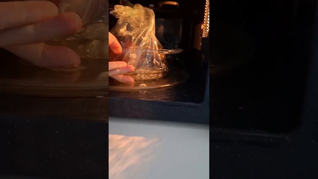 Свекла в микроволновке.