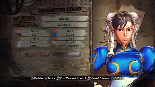 Chun-Li's Character Model in Street Fighter x Tekken смотреть онлайн