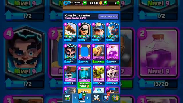 Troco minha conta de clash Royale arena 11 ,7 lendárias por Brawl stars смотреть онлайн