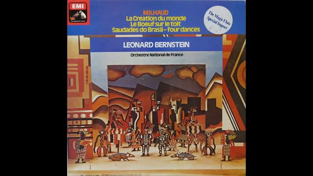 Darius Milhaud "Saudades do Brazil" - Four dances смотреть онлайн