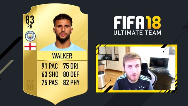 FIFA 18 PLAYER RATINGS?