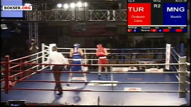 Stamm 2012: 64kg - Uranchimeg Munkh-Erdene vs Cetin Ozdemir смотреть онлайн