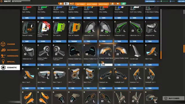 Robocraft Update | Thanksgiving! | 75% off sale! смотреть онлайн