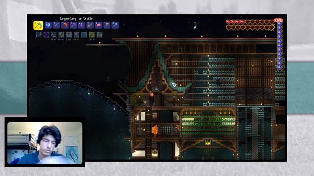 Terraria Journey's End Master Mode Stream Part 13 смотреть онлайн