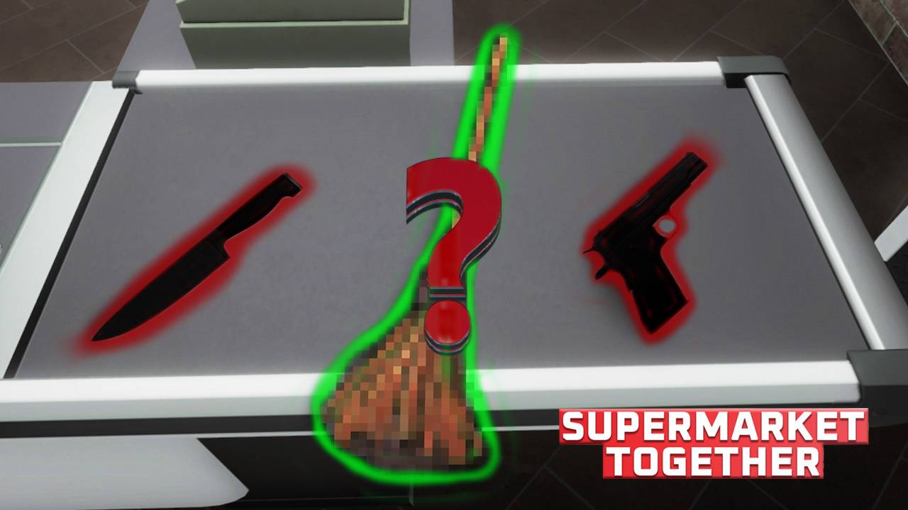 РАБОТАЕМ В СУПЕРМАРКЕТАХ!!! (Supermarket Together)