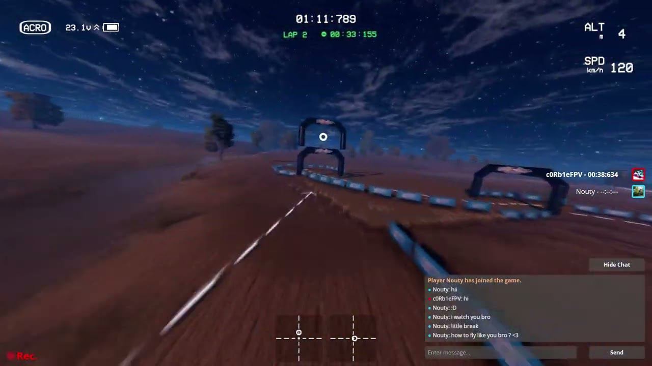 Тренировки Liftoff | Drone Simulations