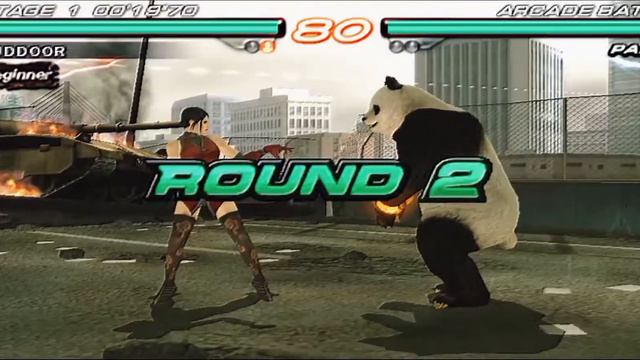 zafina vs panda || tekken 6 || crazy fight || zafina destroyed panda смотреть онлайн