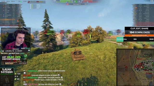 Altaj Róka: SU-130PM | World of Tanks 1.23 | 2023-12-15 смотреть онлайн