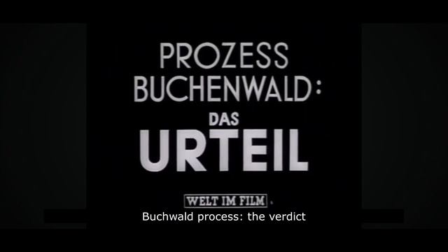 The Dachau War Crime trials against Ilse Koch | Archive footage!! смотреть онлайн