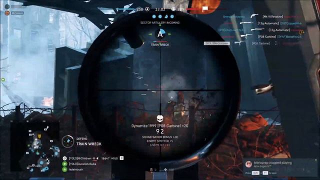 Battlefield V Luger P08 Carbine New Recon Gun May 2019 смотреть онлайн
