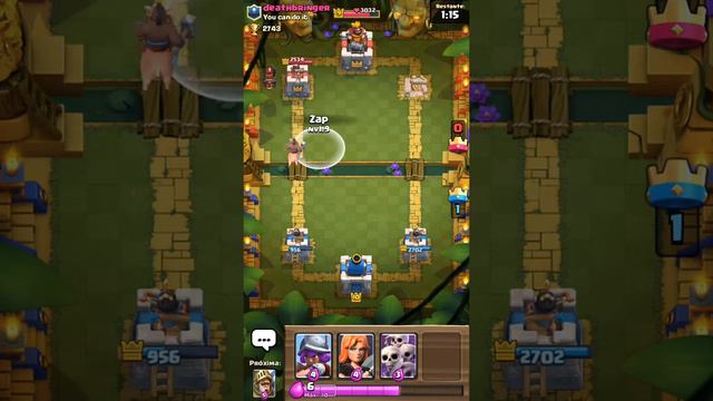 Clash Royale arena 9 deck fraco смотреть онлайн