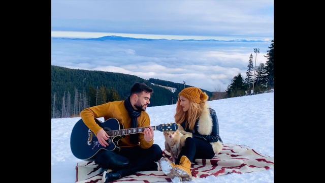 Silent night / Ayia Nihta / Тиха нощ - Virginia Sabeva- GINI & Agathangelos (cover) смотреть онлайн