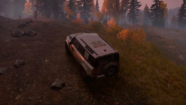 LR Defender Difficult mode off-Road || #5.2 Snowrunner v.25 Gameplay || PC Full HD ft. Harsh Driver смотреть онлайн