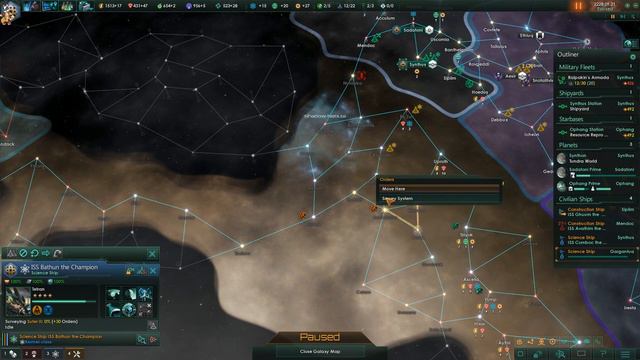 Lets Play: Stellaris - Caretaker MultiSystem - Ep 4 смотреть онлайн