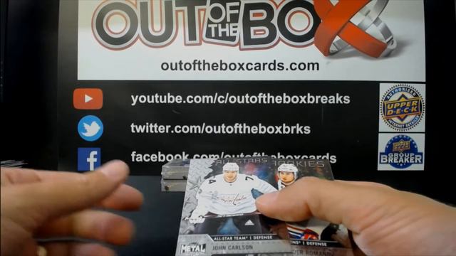 Out Of The Box Group Break #9966 20-21 METAL UNIVERSE HALF CASE TEAM BUY смотреть онлайн