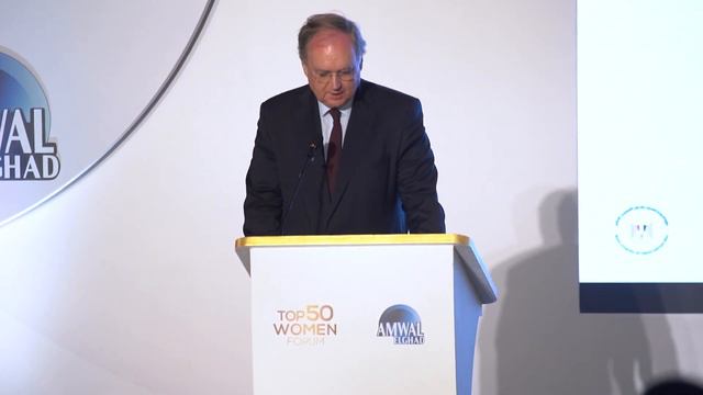 H.E. Ambassador Christian Berger | Women Professional Summit смотреть онлайн