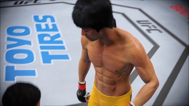 PS5 | Bruce Lee vs. Tekken Bob (EA Sports UFC 4) смотреть онлайн