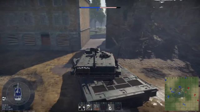 Sneaky plays on Poland - Type 90 & F-4EJ (War Thunder Gameplay) смотреть онлайн