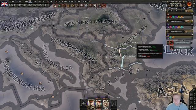 Hearts of Iron 4 - Imperial United Kingdom - Fuhrerreich - Part 11 - END смотреть онлайн