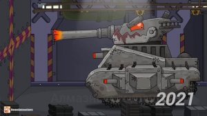 Эволюция ЛЕВИАФАНА  2018-2023 •HomeAnimations•