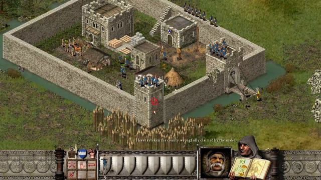 Stronghold HD - Military - 09: The Rat's Last stand (Very Hard) смотреть онлайн