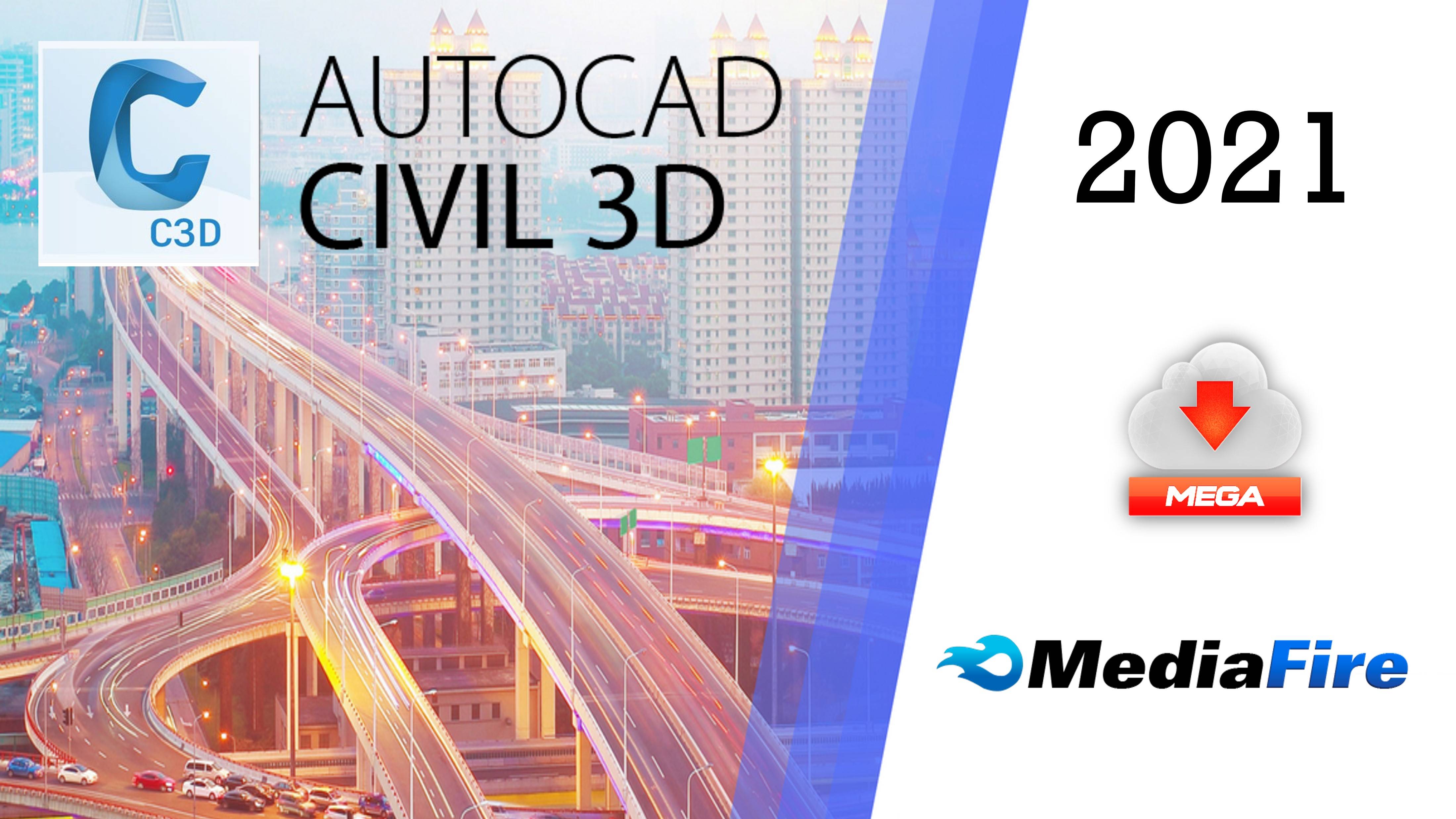 Instalar Y Activar CIVIL 3D 2021 - Español E Ingles - 64 Bits - LICENCIA ILIMITADA