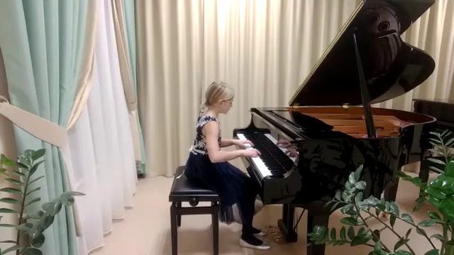 Иоганн Людвиг Кребс - Аллегро