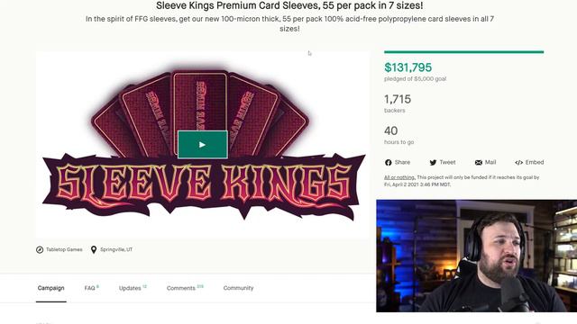 🔴 KICKSTARTER Games I backed in March 2021 смотреть онлайн
