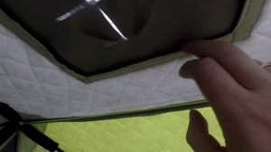 Обзор на зимнюю  палатку куб Mir camping 2018,  не покупайте пока не посмотрите!