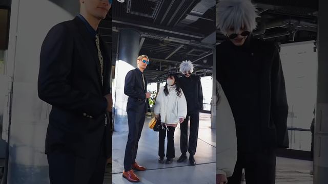 Nanami✖️Gojo смотреть онлайн