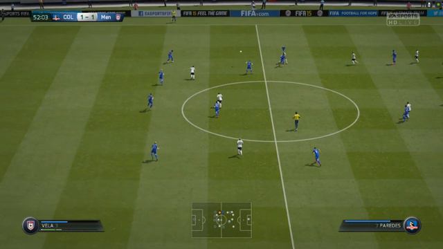 FIFA 15 UT NVIDIA SHIELD TABLET GAMESTREAM GTX770 смотреть онлайн